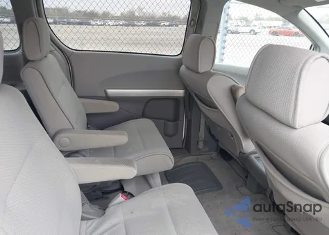 2009 Nissan Quest 3.5 S z USA, uszkodzony, nr VIN 5N1BV28U79N104624